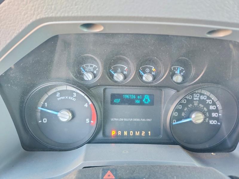 Photo 9 from auction – 2013 FORD F250 SUPER with VIN 1FT7X2BT8DEA80346