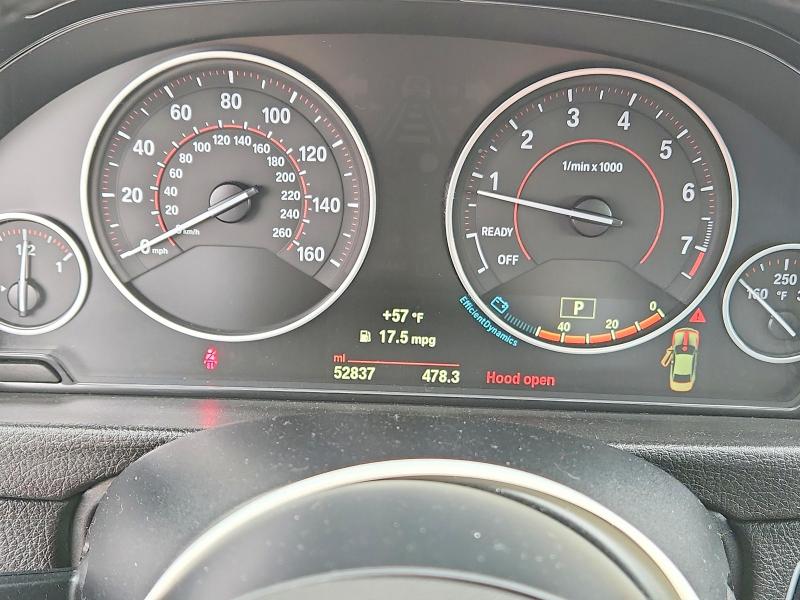 Photo 9 from auction – 2015 BMW 435 with VIN WBA3R1C55FK194275