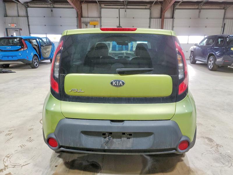 Photo 6 from auction – 2015 KIA SOUL with VIN KNDJN2A20F7786190