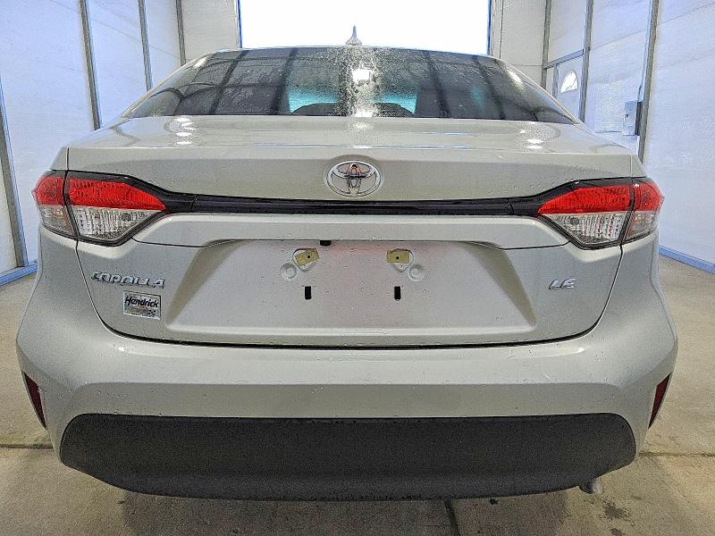 Photo 6 from auction – 2025 TOYOTA COROLLA LE with VIN 5YFB4MDE4SP348192