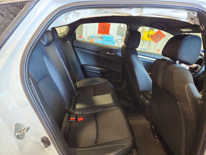 Photo 10 from auction – 2021 HONDA CIVIC SPOR with VIN 19XFC2F88ME001808