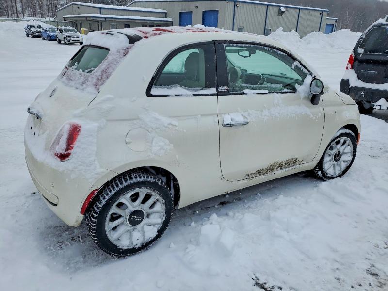Photo 3 from auction – 2017 FIAT 500 with VIN 3C3CFFLRXHT648019