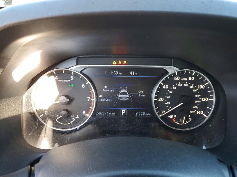 Photo 9 from auction – 2021 NISSAN ALTIMA with VIN 1N4BL4DV6MN368243