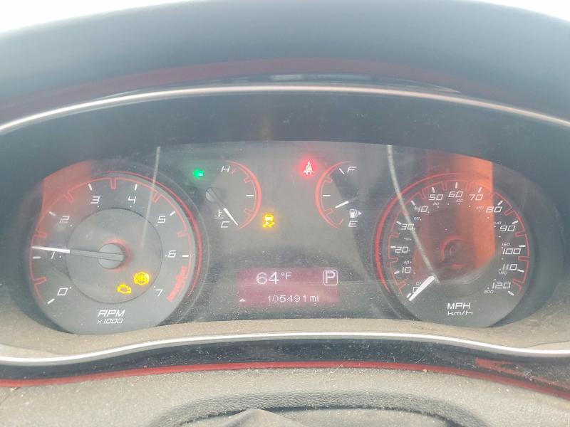 Photo 9 from auction – 2016 DODGE DART with VIN 1C3CDFFA8GD822895