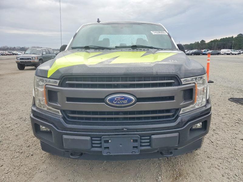 Photo 5 from auction – 2018 FORD F150 SUPER with VIN 1FTEW1E5XJFC69152
