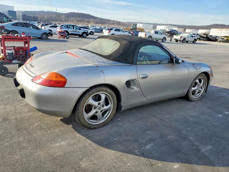 Photo 3 from auction – 1998 PORSCHE BOXSTER with VIN WP0CA2989WU620524