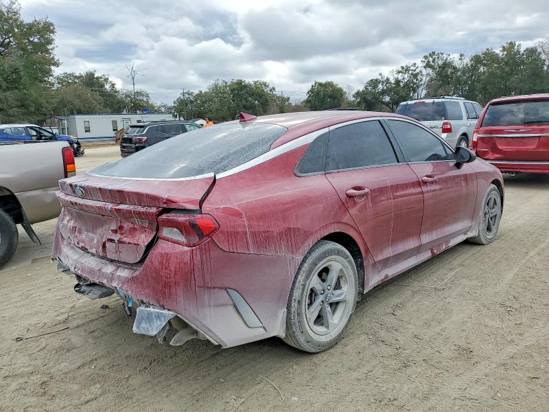 Photo 3 from auction – 2021 KIA K5 LX with VIN 5XXG24J29MG075722