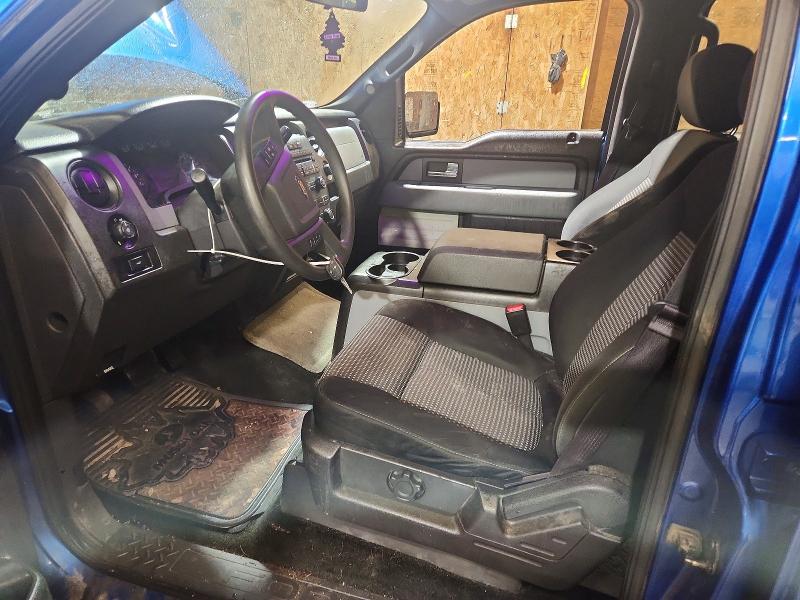 Photo 7 from auction – 2014 FORD F150 SUPER with VIN 1FTFW1EF5EKE78390