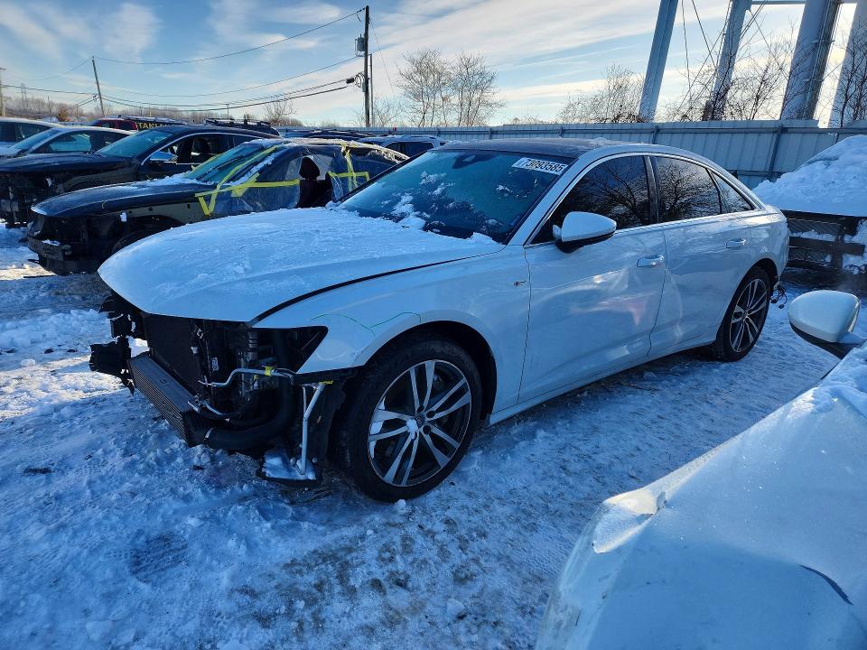 AUDI A6 2019 with VIN WAUL2AF29KN030459 - Photo from auction