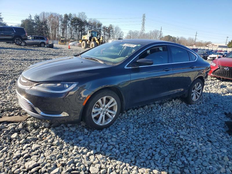 CHRYSLER 200 LIMITE 2017 with VIN 1C3CCCAB9HN507603 - Photo from auction