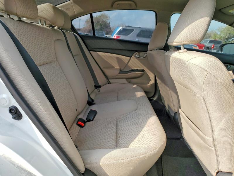 Photo 10 from auction – 2014 HONDA CIVIC with VIN 19XFB2F56EE044179