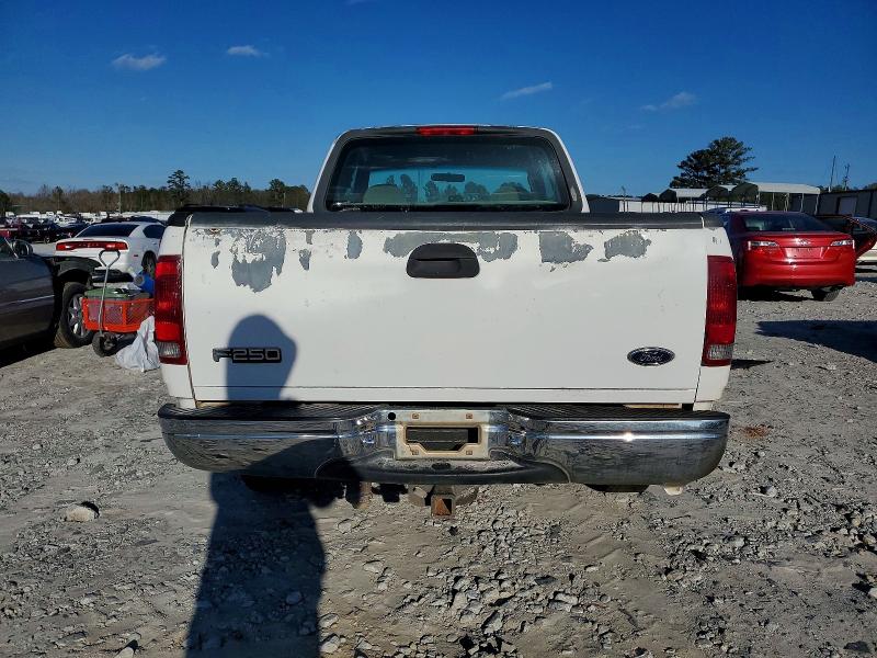 Photo 6 from auction – 1998 FORD F250 with VIN 1FTPX2762WKC21189