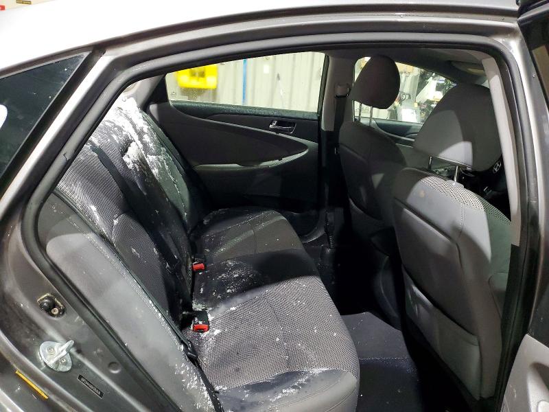 Photo 10 from auction – 2011 HYUNDAI SONATA GLS with VIN 5NPEB4AC6BH283039