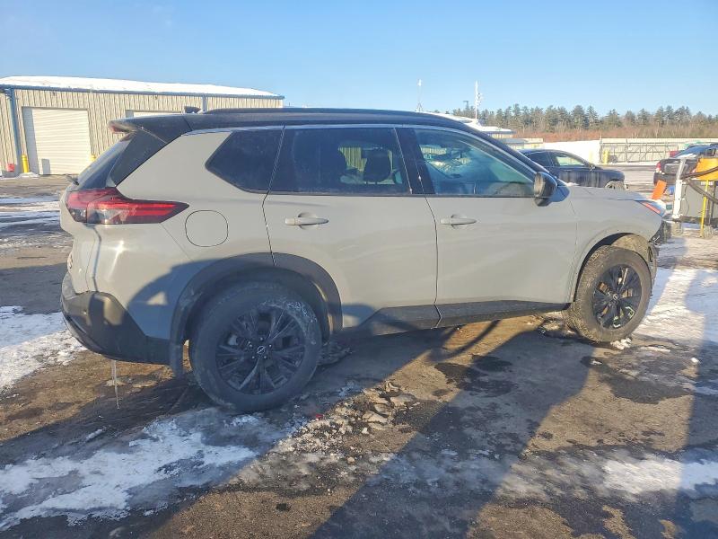 Photo 3 from auction – 2023 NISSAN ROGUE SV with VIN JN8BT3BB4PW197069