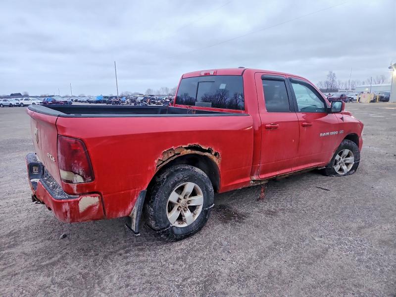 Photo 3 from auction – 2012 DODGE RAM 1500 with VIN 1C6RD7HT6CS216874