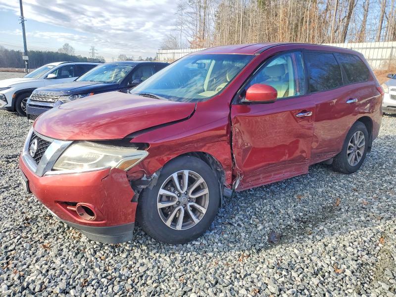 NISSAN PATHFINDER 2014 with VIN 5N1AR2MM0EC668966 - Photo from auction