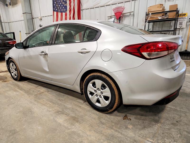 Photo 2 from auction – 2017 KIA FORTE LX with VIN 3KPFL4A79HE022280