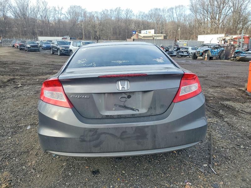 Photo 6 from auction – 2012 HONDA CIVIC with VIN 2HGFG3B80CH516466