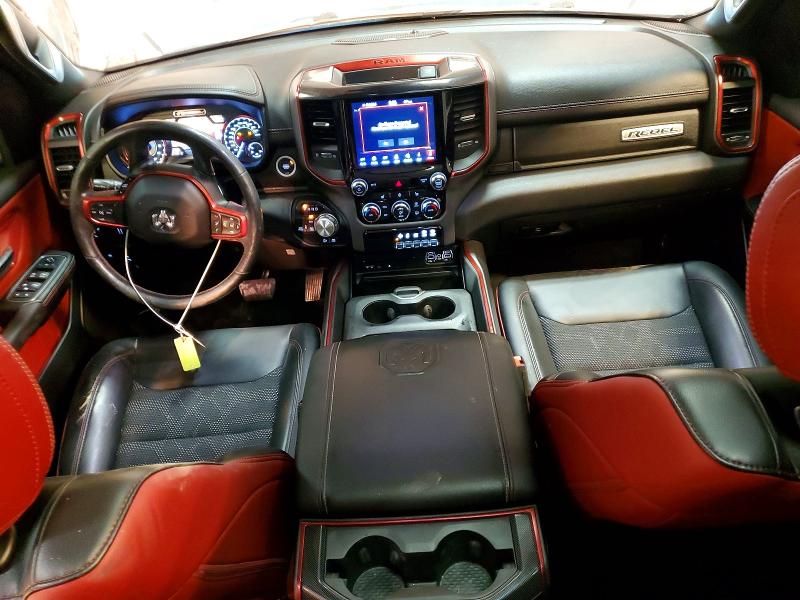 Photo 8 from auction – 2019 RAM 1500 with VIN 1C6SRFLT8KN695686