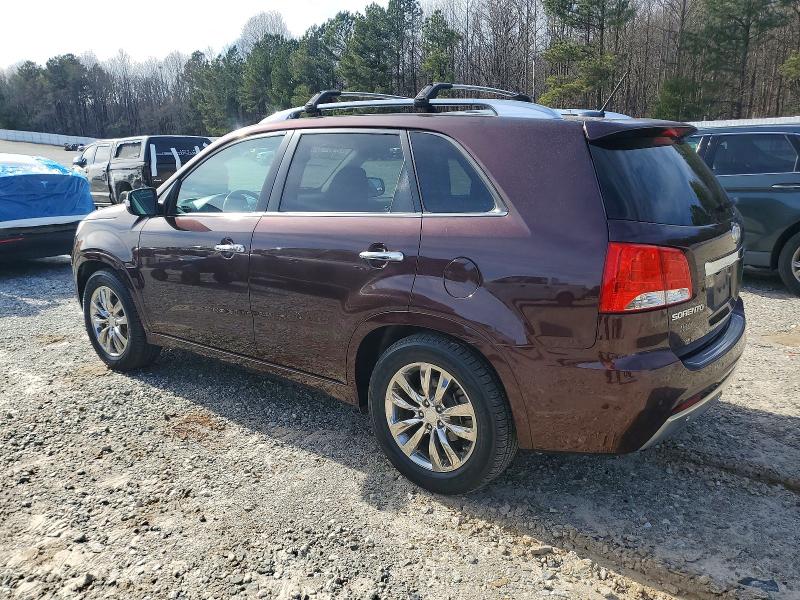 Photo 2 from auction – 2012 KIA SORENTO with VIN 5XYKW4A26CG204010
