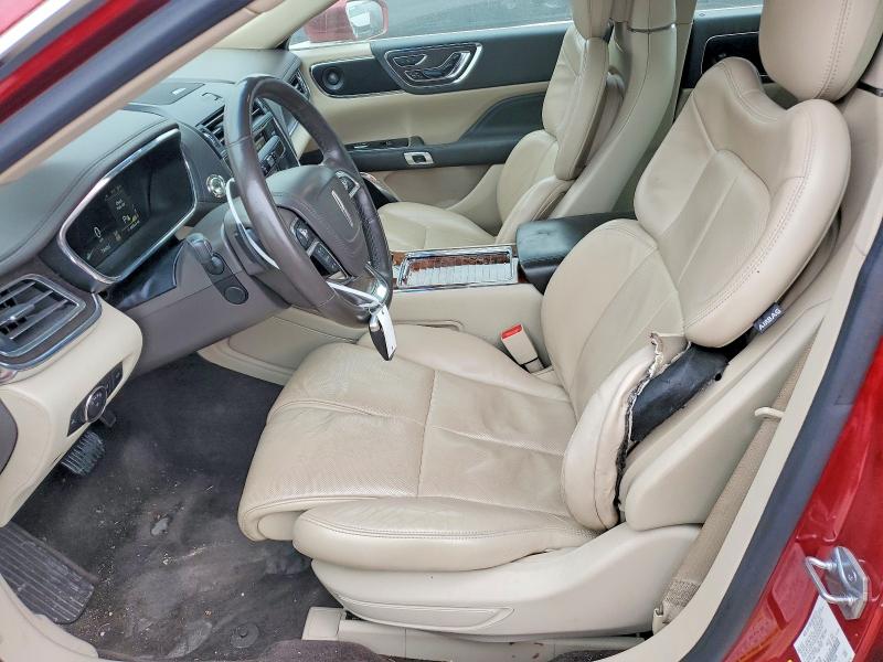 Photo 7 from auction – 2017 LINCOLN CONTINENTA with VIN 1LN6L9RP9H5624038
