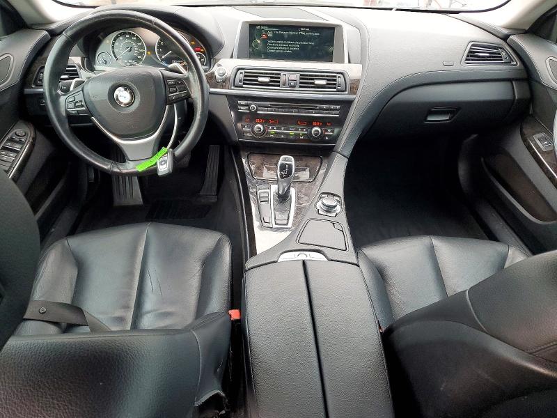 Photo 8 from auction – 2014 BMW 640 I GRAN with VIN WBA6A0C53ED317248