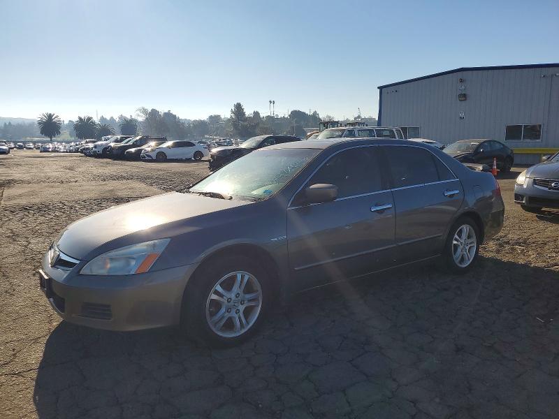 HONDA ACCORD 2007 with VIN 1HGCM56747A032507 - Photo from auction