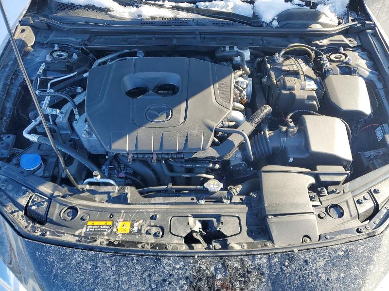 Photo 11 from auction – 2025 MAZDA 3 with VIN JM1BPACM8S1786295