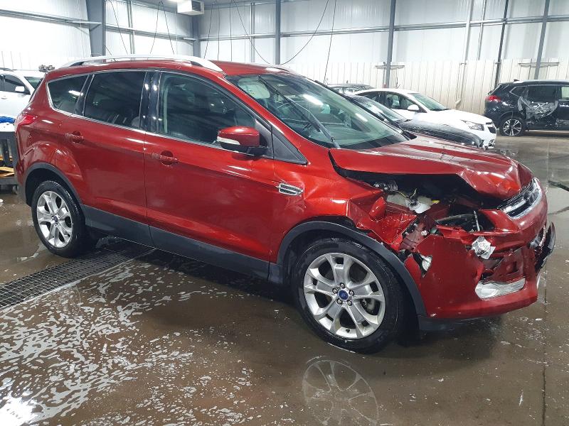 Photo 4 from auction – 2014 FORD ESCAPE TIT with VIN 1FMCU9J9XEUD58432