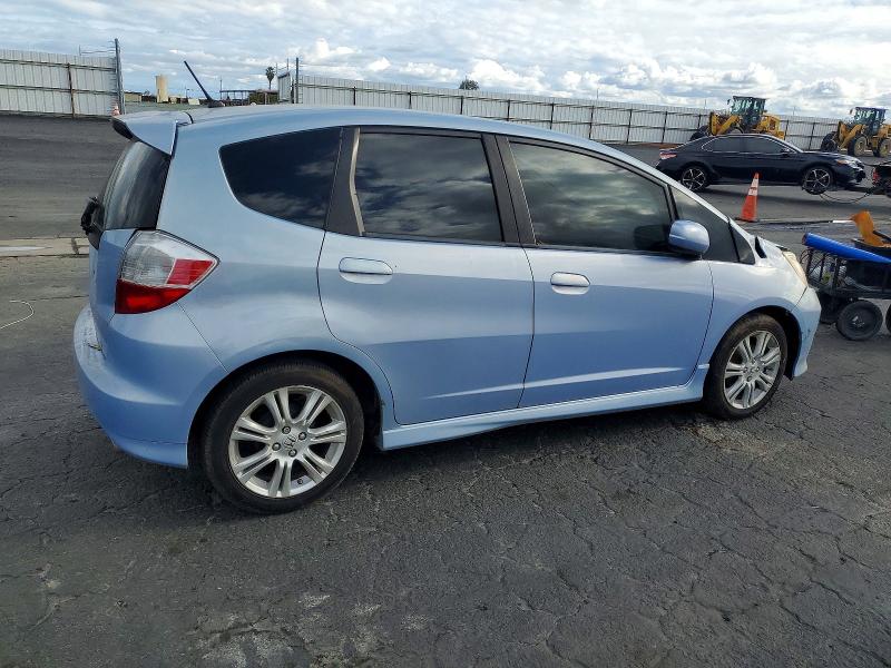 Photo 3 from auction – 2009 HONDA FIT SPORT with VIN JHMGE88429S064336
