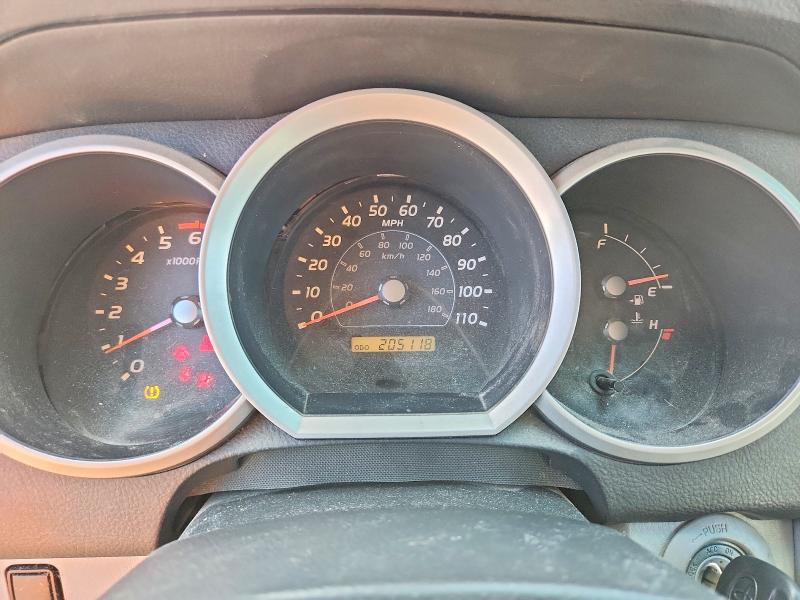Photo 9 from auction – 2008 TOYOTA 4RUNNER SR with VIN JTEZU14R48K006843
