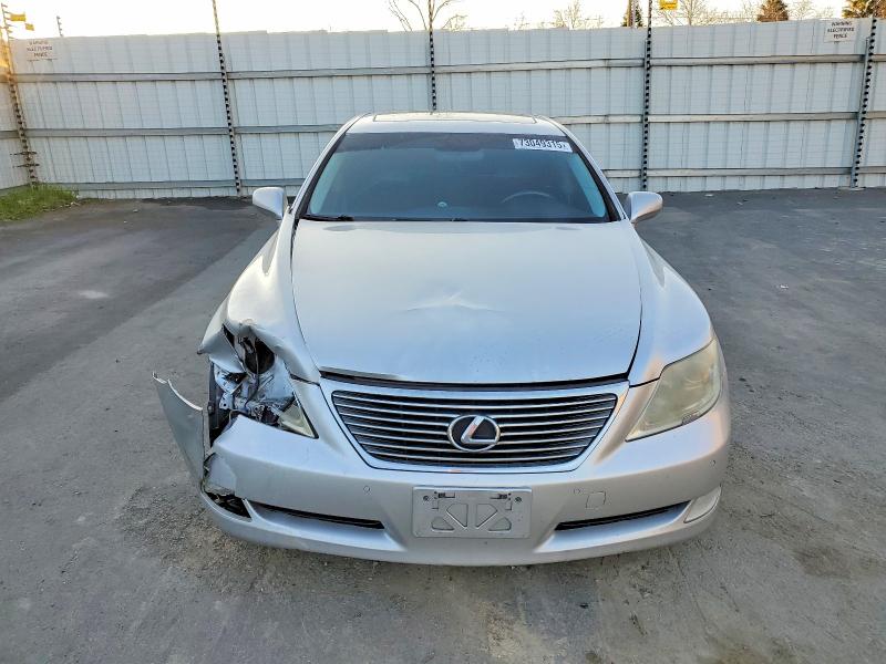 Photo 5 from auction – 2009 LEXUS LS with VIN JTHBL46F695089607