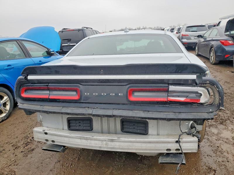 Photo 6 from auction – 2021 DODGE CHALLENGER with VIN 2C3CDZFJ6MH673628