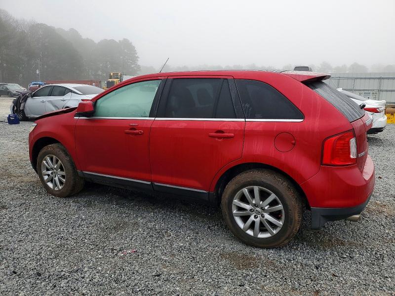 Photo 2 from auction – 2011 FORD EDGE LIMIT with VIN 2FMDK4KC3BBA21366