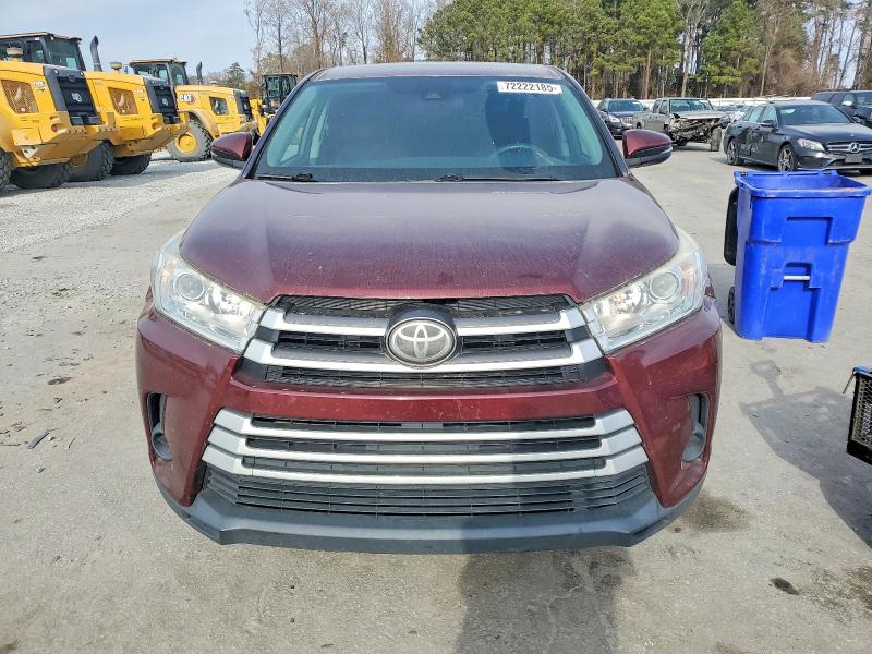 Photo 5 from auction – 2017 TOYOTA HIGHLANDER with VIN 5TDZARFH8HS024108