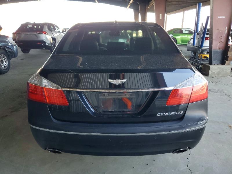 Photo 6 from auction – 2011 HYUNDAI GENESIS with VIN KMHGC4DF6BU127080