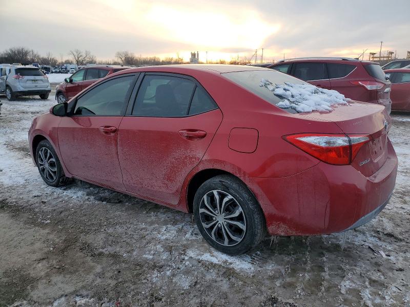 Photo 2 from auction – 2016 TOYOTA COROLLA with VIN 2T1BURHEXGC543003