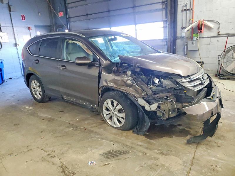 Photo 4 from auction – 2013 HONDA CR-V EXL with VIN 5J6RM4H76DL052896
