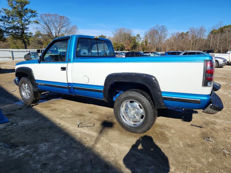 Photo 2 from auction – 1992 GMC SIERRA K15 with VIN 1GTEK14KXNE535302