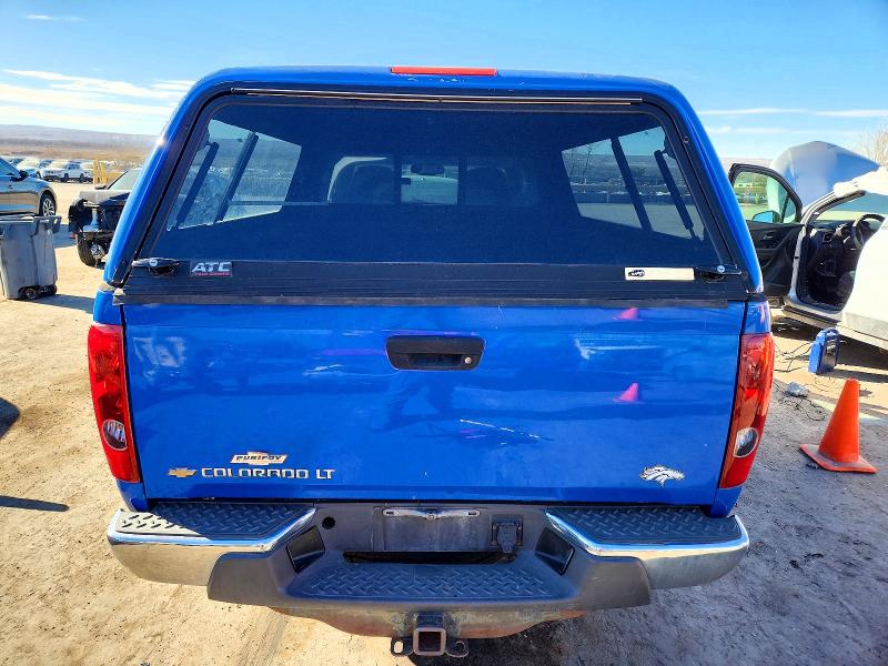 Photo 6 from auction – 2008 CHEVROLET COLORADO with VIN 1GCDT19E788123594