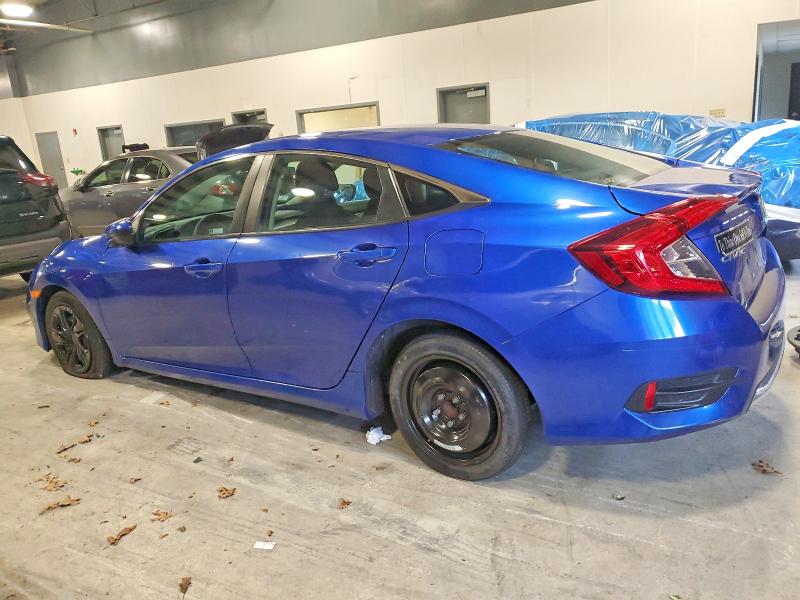 Photo 2 from auction – 2019 HONDA CIVIC LX with VIN 2HGFC2F65KH578667