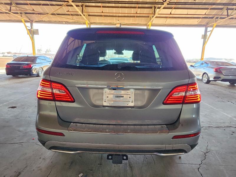 Photo 6 from auction – 2014 MERCEDES-BENZ ML with VIN 4JGDA5JB7EA396551
