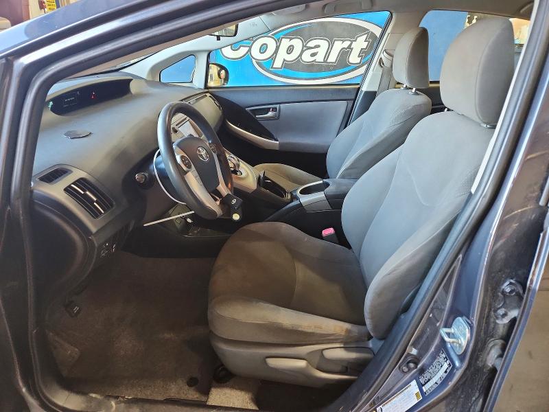 Photo 7 from auction – 2013 TOYOTA PRIUS with VIN JTDKN3DU4D1677416