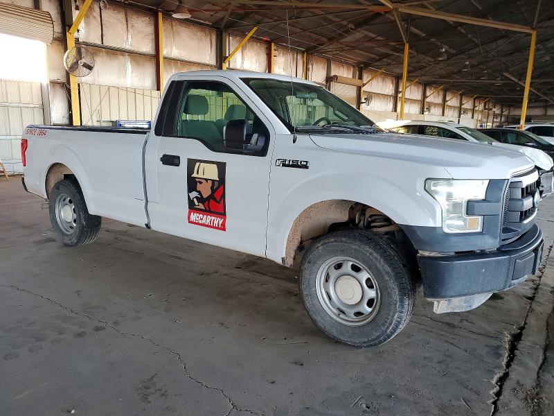 Photo 4 from auction – 2016 FORD F150 with VIN 1FTMF1C81GKD14665