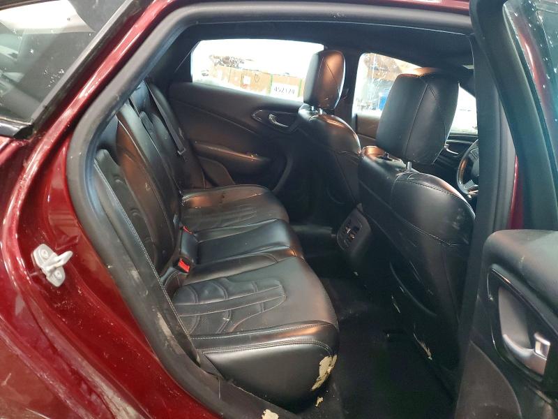 Photo 10 from auction – 2016 CHRYSLER 200 S with VIN 1C3CCCDGXGN158439
