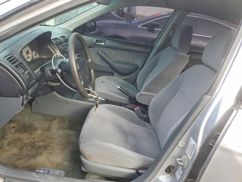 Photo 7 from auction – 2002 HONDA CIVIC LX with VIN 2HGES16622H503806