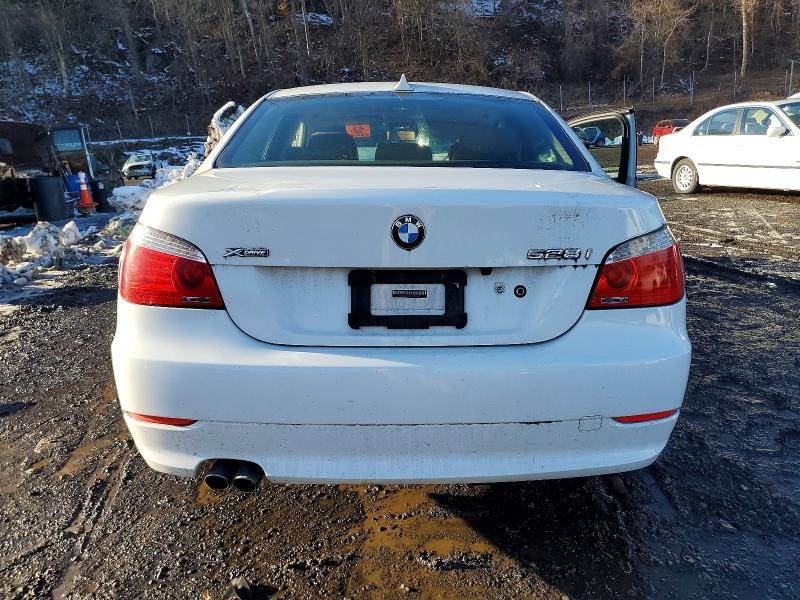 Photo 6 from auction – 2009 BMW 528 XI with VIN WBANV135X9C153790