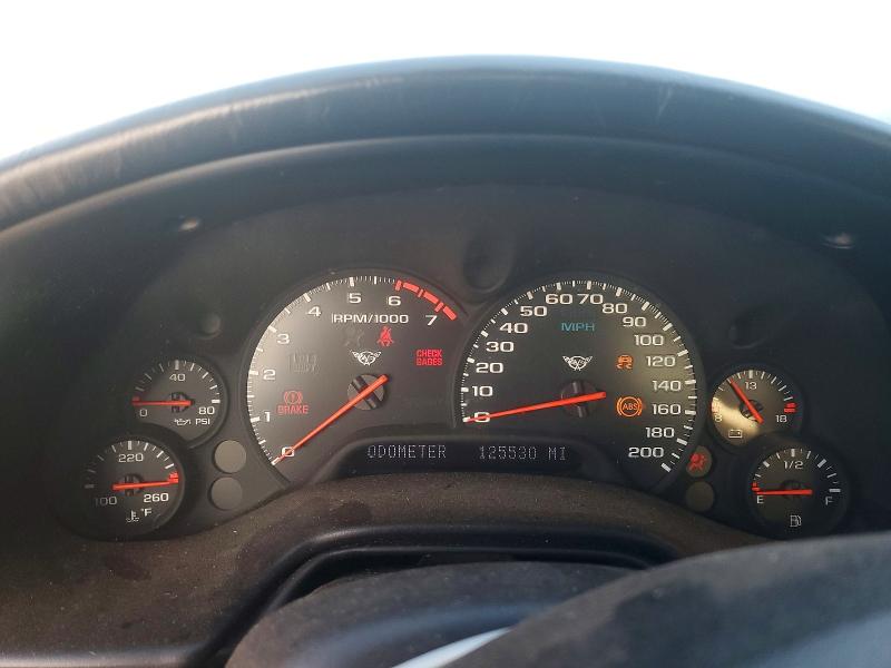 Photo 9 from auction – 2001 CHEVROLET CORVETTE with VIN 1G1YY32G815110671