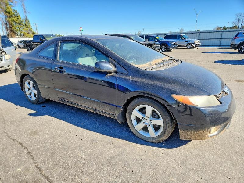 Photo 4 from auction – 2007 HONDA CIVIC with VIN 2HGFG12817H527129