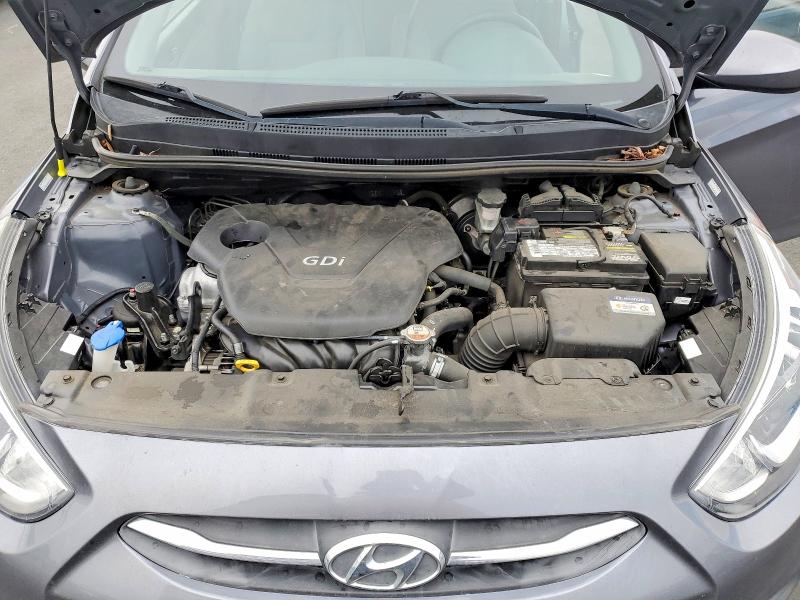 Photo 11 from auction – 2016 HYUNDAI ACCENT with VIN KMHCT4AE7GU113870